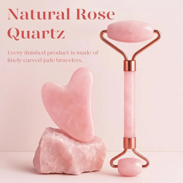 Cooling Jade Roller & Gua Sha Set